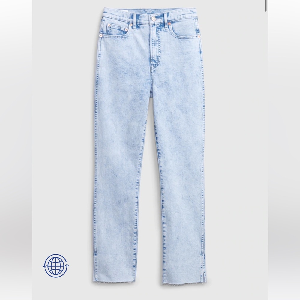 GAP High Rise Split-Hem Vintage Slim Jeans - Picture 4 of 7